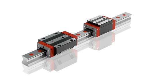 Guía lineal de rodillos - MONORAIL MR 4S - SCHNEEBERGER AG Linear Technology