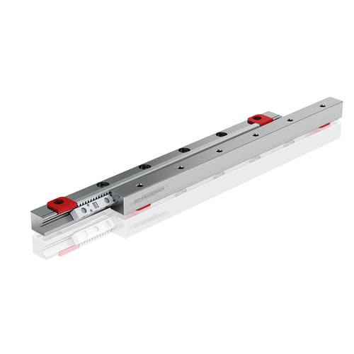 Guía lineal de rodillos cruzados - RN series - SCHNEEBERGER AG Linear Technology - en miniatura / de alta precisión / de gran rigidez