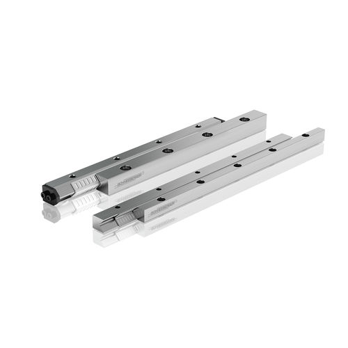 Guía lineal con aguja - M/V - SCHNEEBERGER AG Linear Technology - de acero inoxidable / de gran rigidez / para grandes cargas