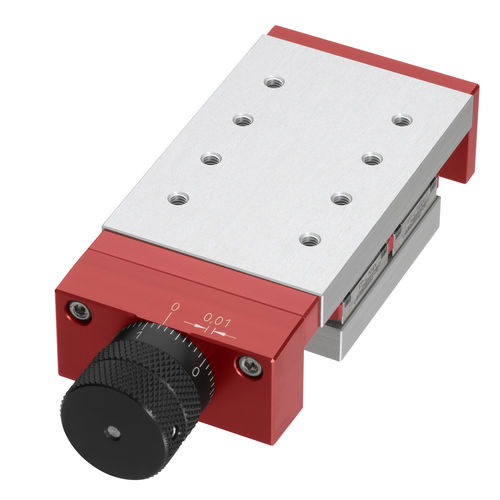 Mesa de posicionamiento lineal - NFM Series - SCHNEEBERGER AG Linear Technology - manual / 1 eje / de precisión