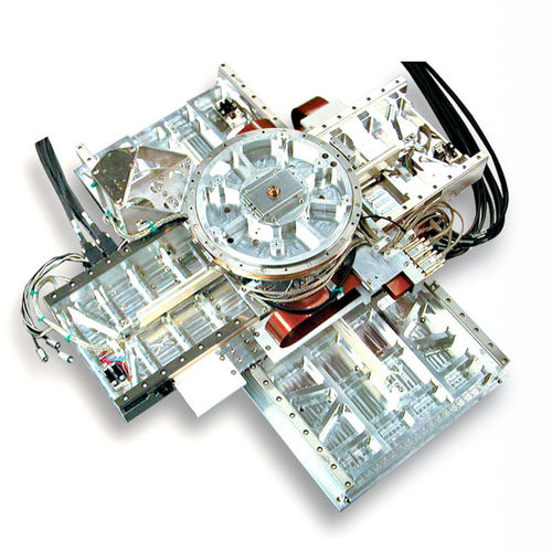 Sistema de posicionamiento XYZ - SCHNEEBERGER AG Linear Technology - lineal / al vacío