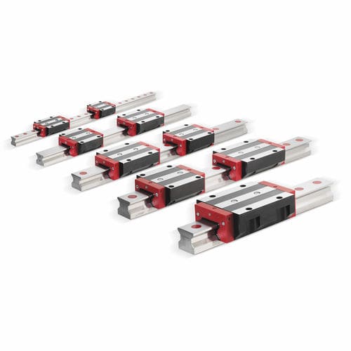 Guía lineal de rodillos - MONORAIL MR Series - SCHNEEBERGER AG Linear Technology - de acero inoxidable / sobre riel perfilado