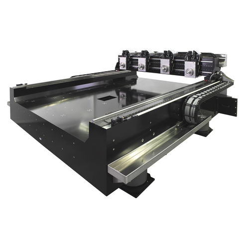 Sistema de posicionamiento de 3 ejes - SCHNEEBERGER AG Linear Technology - de pórtico / para inspección de obleas y metrología / de alta precisión