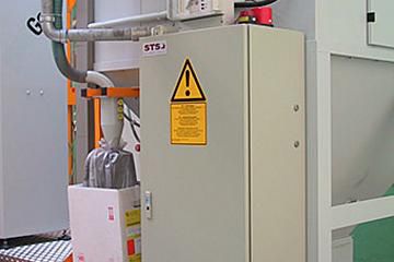 Sistema de extinción de incendios - Gema Switzerland