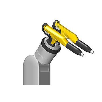 Pistola de polvo - RobotGun  - Gema Switzerland - de pintura / automática / compacta