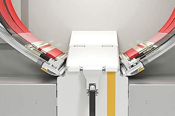 Máquina de revestimiento de pintura en polvo automática - OptiCenter® OC08 - Gema Switzerland