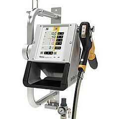 Máquina de revestimiento de pintura en polvo manual - OptiFlex® Pro W - Gema Switzerland