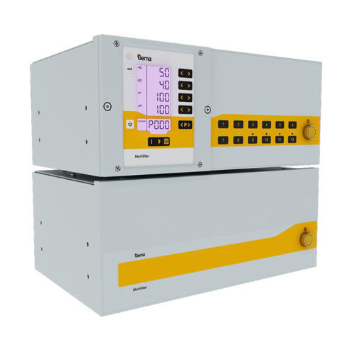 Unidad de control para sistemas de revestimiento de polvo - MultiStar - Gema Switzerland