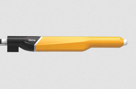Pistola de pulverización - OptiGun® - Gema Switzerland - de revestimiento / de pintura / automática