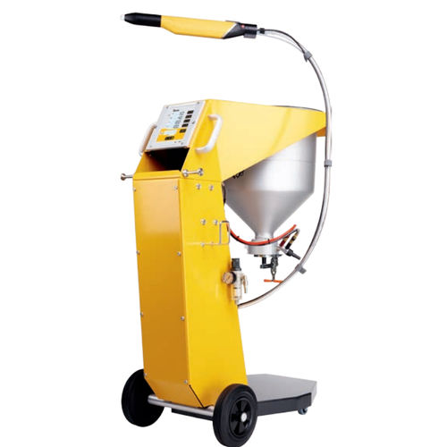 Máquina de revestimiento de pintura en polvo - OptiFlex®Pro BN - Gema Switzerland