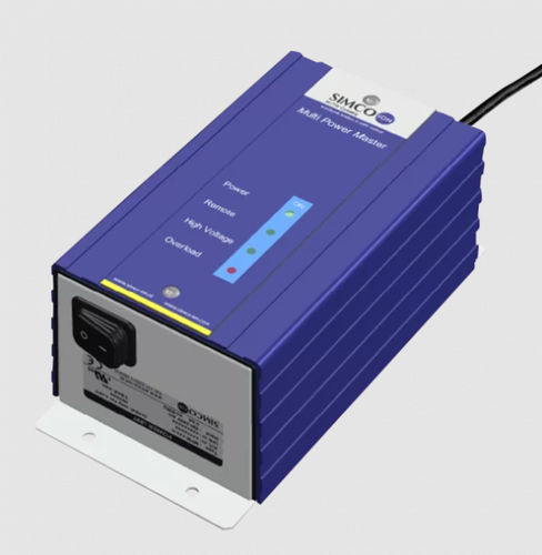 Controlador de fuentes de alimentación para equipos antiestáticos - MPM - Simco-Ion