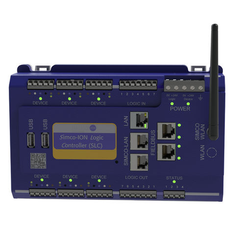 Sistema de supervisión de condiciones y de diagnóstico - Smart SLC IQ 4 - Simco-Ion - de nivel / de potencia / de corriente