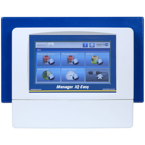 Sistema de supervisión de potencia - Manager IQ Easy - Simco-Ion - de nivel / de carga electrostática / de proceso