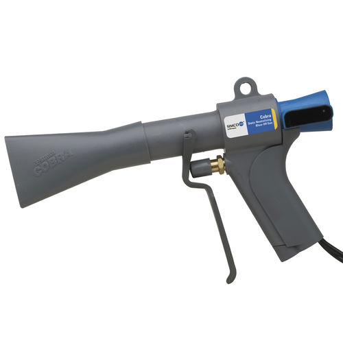 Pistola de aire de limpieza - Cobra - Simco-Ion - industrial / de peso ligero / de alta tensión