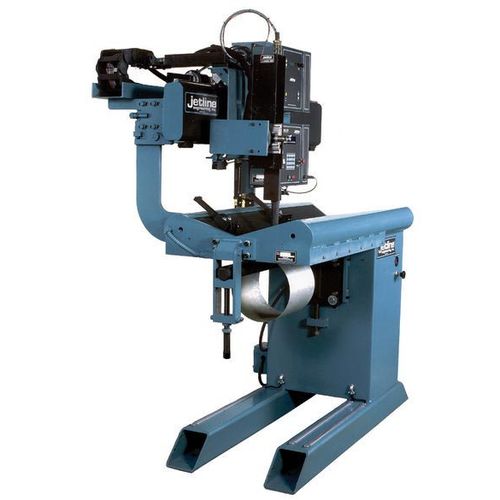 Máquina de soldar de moleta - LW series - Jet Line Engineering - automática / para tuberías / longitudinal
