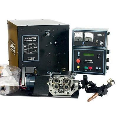 Devanadora de hilo de soldadura - HWP-50E - Jet Line Engineering