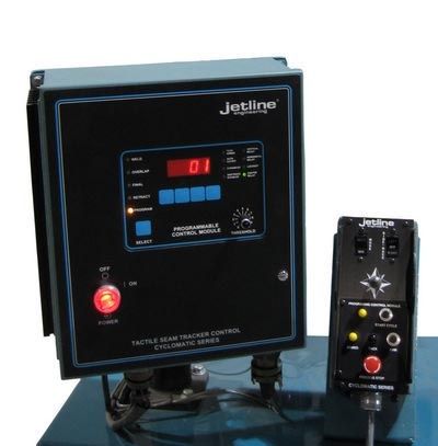 Sistema de localización de cordón de soldadura - Cyclomatic  - Jet Line Engineering