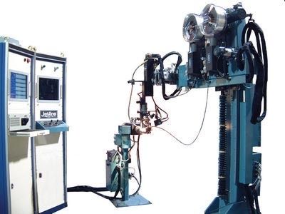Máquina de soldar TIG - Jet Line Engineering - automática / CNC