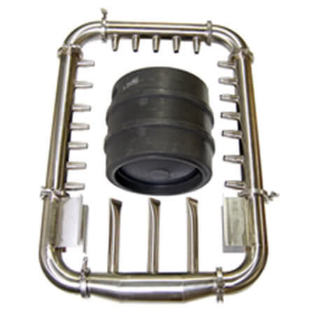 Sistema de secado por lámina de aire industrial - 360° Air Halo - Paxton Products