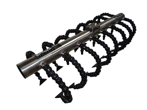 Manifold multivía - Spyder x 16 - Paxton Products - de acero inoxidable / para operaciones de soplado y secado / con boquilla
