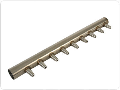 Manifold multivía - 30 - 360 cm - Paxton Products - de acero inoxidable / para operaciones de soplado y secado / con boquilla
