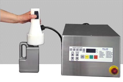 Termoselladora manual - Unifoiler-H - Pillar technologies - de tapón / por inducción