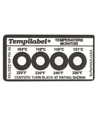 Indicador de temperatura - Tempilabel® 4 series  - Tempil - etiqueta / de lectura directa / irreversible