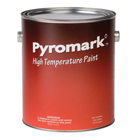Barniz anticorrosión - Pyromark® - Tempil - líquido / de silicona / para superficie metálica