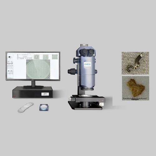 Estereomicroscopio con zoom - HFD - JOMESA Meßsysteme - óptico / para inspección de limpieza / industrial