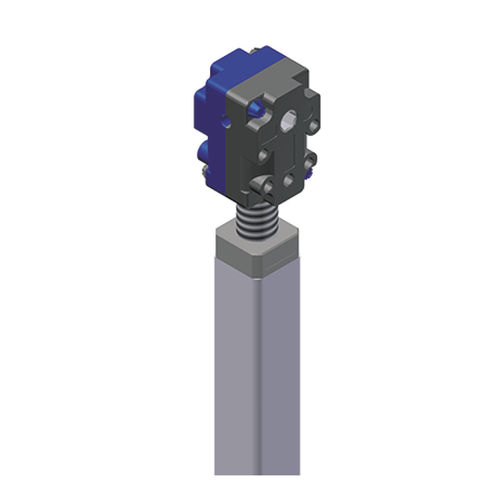 Reductor de engranajes cónicos - 3039 series - Ketterer - angular / 1 - 5 Nm / para ajuste de nivel