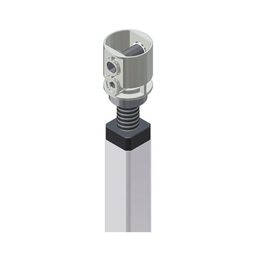 Reductor de engranajes cónicos - 3824 - Ketterer - angular / 1 - 5 Nm / para ajuste de nivel de mobiliario