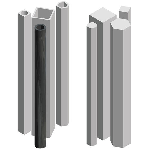Perfil de acero - 209R, 209S series - Ketterer - para la industria