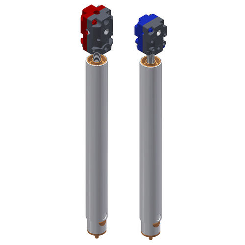 Reductor de engranajes cónicos - 4115.00 - Ketterer - coaxial / 1 - 5 Nm / 5 - 10 Nm