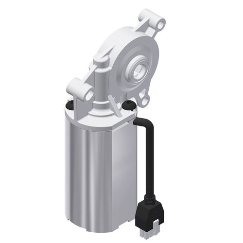 Motorreductor de tornillo sin fin - 3133.00 series - Ketterer - DC / angular / con eje hueco