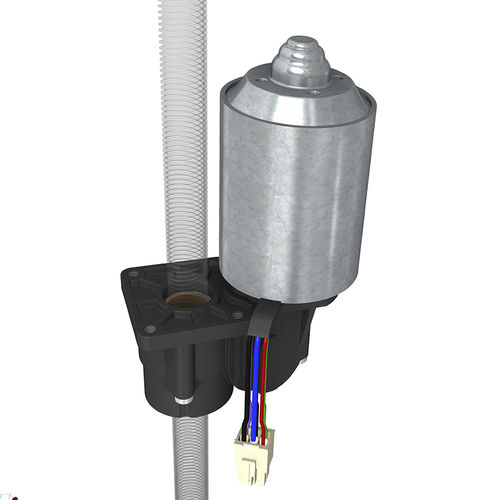 Actuador eléctrico - 4779 DC24V Hall/5 V DC/0,3 A IP30 - Ketterer - lineal / de tornillo sin fin / DC
