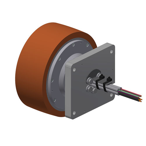 motor rueda de corriente continua - Ketterer