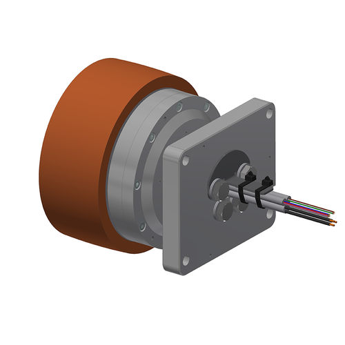 Motor rueda BLDC - 3213.00-3XXX - Ketterer - de corriente continua / 48 V / compacto