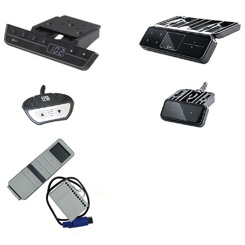 Interruptor de mando - 4138, 3143.47 series - Ketterer - manual / compacto