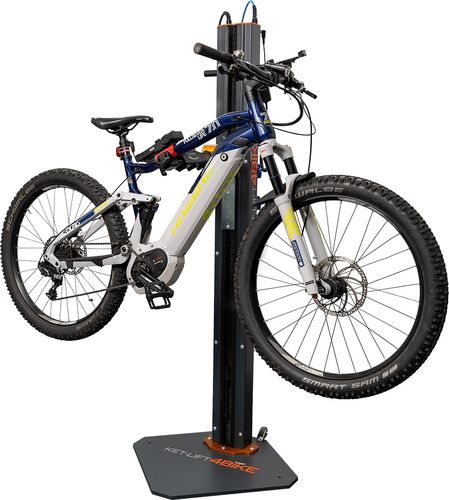 Soporte de ensamble para bicicleta eléctrica - KET-LIFT4BIKE - Ketterer - de altura regulable / eléctrico / de elevación