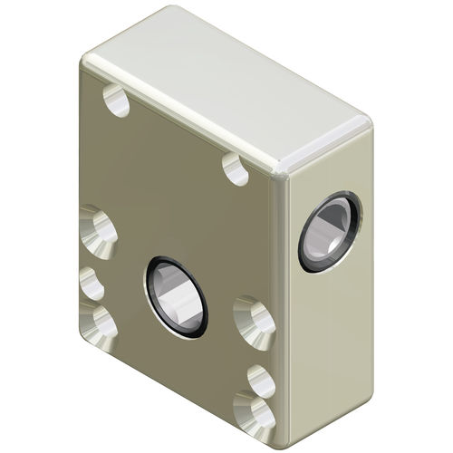 Reductor de tornillo sin fin - 4748, 4750, 4751, 4752, 4767 - Ketterer - angular / con eje hueco / 1 - 5 Nm