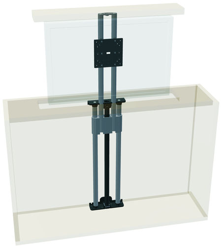Aparato de levantamiento para pantallas/monitores - Ket Spring Lift Small 4701 - Ketterer