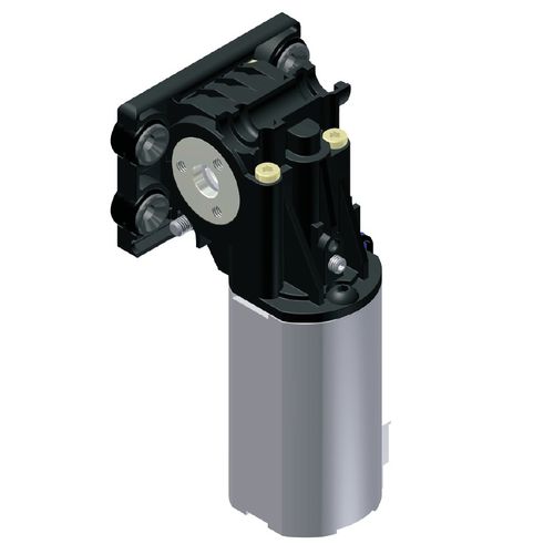 Motorreductor de tornillo sin fin - 3130 - Ketterer - DC / angular / 24 V