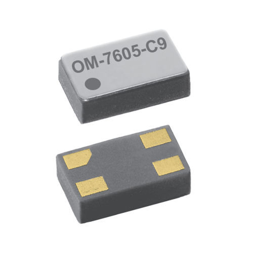 Oscilador de cuarzo - OM-7605-C9 - Micro Crystal - electrónico / para montaje en superficie / de baja potencia