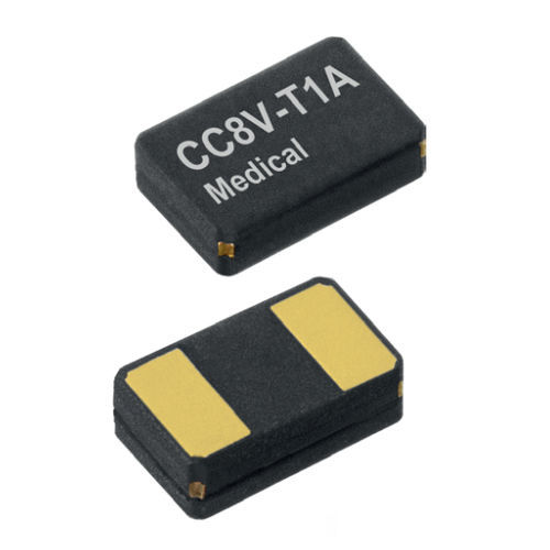 Resonador de cuarzo - CC8V-T1A MEDICAL - Micro Crystal - de cerámica / de diapasón