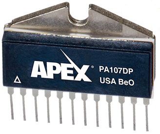 Amplificador de potencia - PA107  - Apex Precision Product - operacional / de alta velocidad / de corriente fuerte