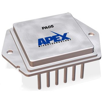 Amplificador de potencia - PA05   - Apex Precision Product - operacional / MOSFET / aislado