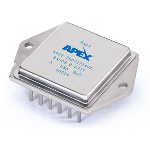 Amplificador de potencia - PA03  - Apex Precision Product - operacional / híbrido / de corriente fuerte