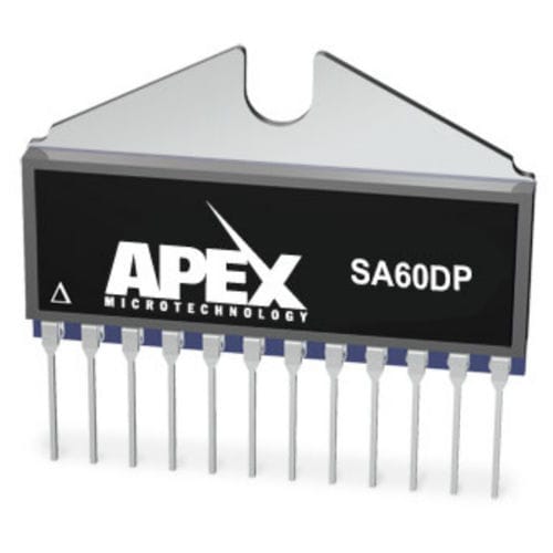 Amplificador analógico - SA60   - Apex Precision Product - híbrido / de modulación de ancho de impulso / de frecuencia de conmutación