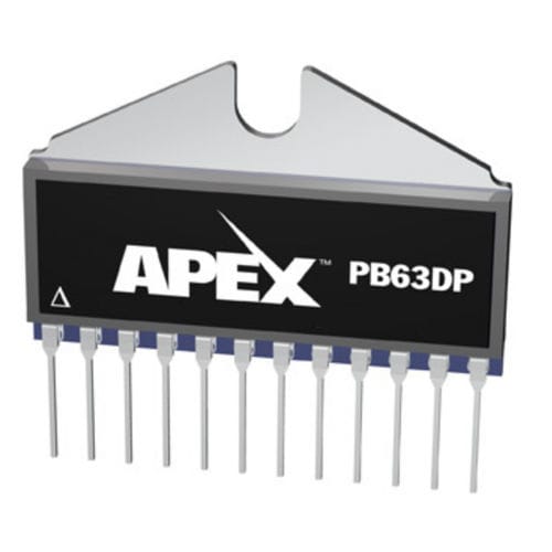 Amplificador de señal - PB63 - Apex Precision Product - de potencia / de corriente / de instrumentación