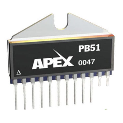 Amplificador de señal - PB51 - Apex Precision Product - de potencia / de corriente / de tensión